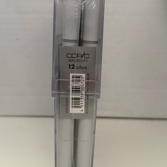 Copic Sketch 12-Color Marker Set - Picture 3 of 8